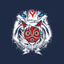Forest Spirit Protector-mens heavyweight tee-InkOne