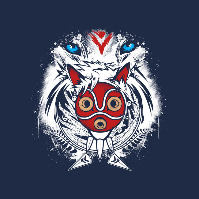 Forest Spirit Protector-mens premium tee-InkOne