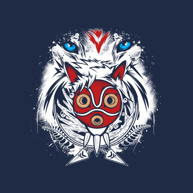 Forest Spirit Protector-none adjustable tote-InkOne