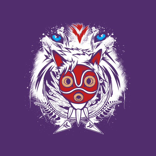 Forest Spirit Protector-none adjustable tote-InkOne