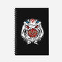 Forest Spirit Protector-none dot grid notebook-InkOne