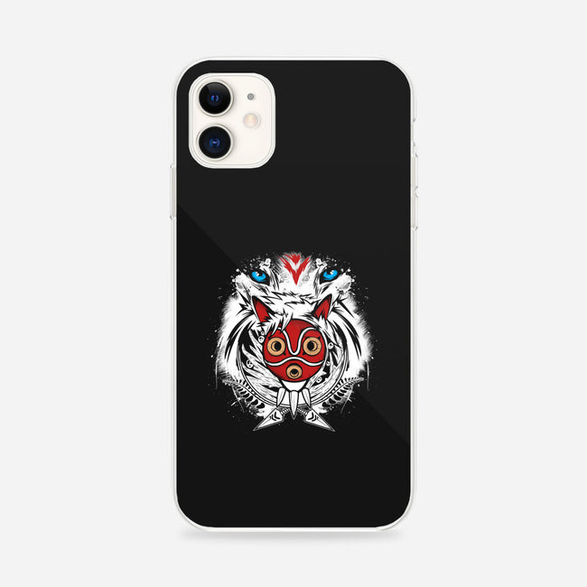 Forest Spirit Protector-iphone snap phone case-InkOne