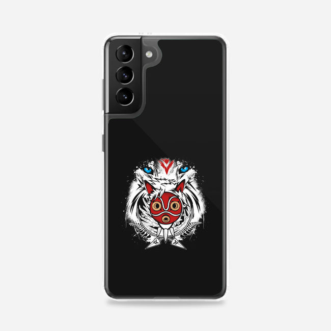 Forest Spirit Protector-samsung snap phone case-InkOne