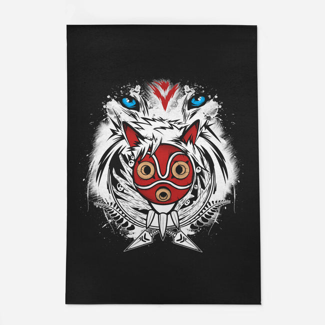 Forest Spirit Protector-none outdoor rug-InkOne
