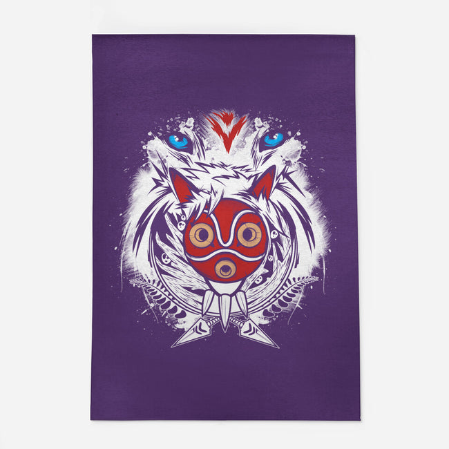 Forest Spirit Protector-none outdoor rug-InkOne