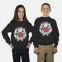Forest Spirit Protector-youth crew neck sweatshirt-InkOne