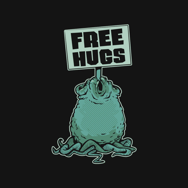 Free Hugs-womens off shoulder sweatshirt-ZombieDollars