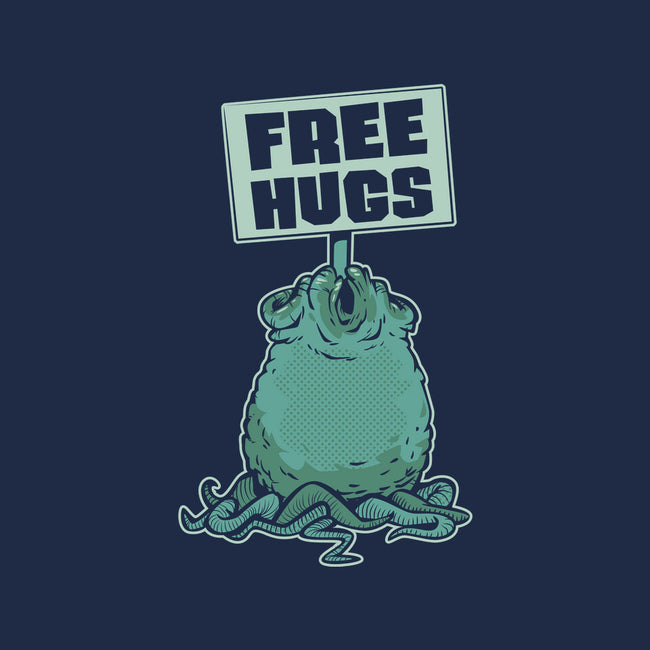 Free Hugs-dog basic pet tank-ZombieDollars