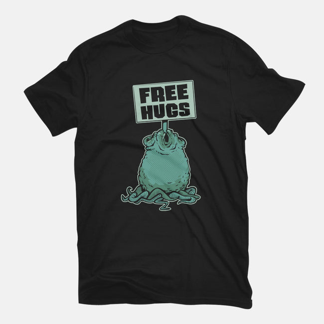 Free Hugs-womens basic tee-ZombieDollars