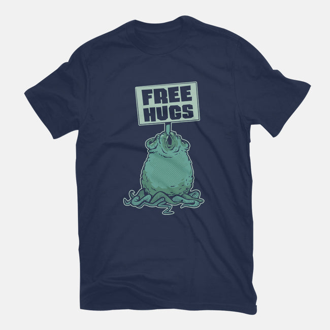 Free Hugs-mens basic tee-ZombieDollars