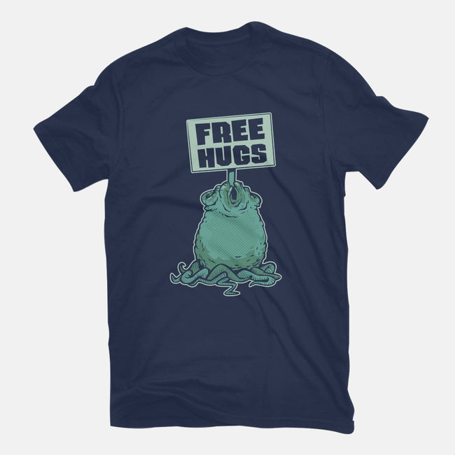 Free Hugs-womens basic tee-ZombieDollars