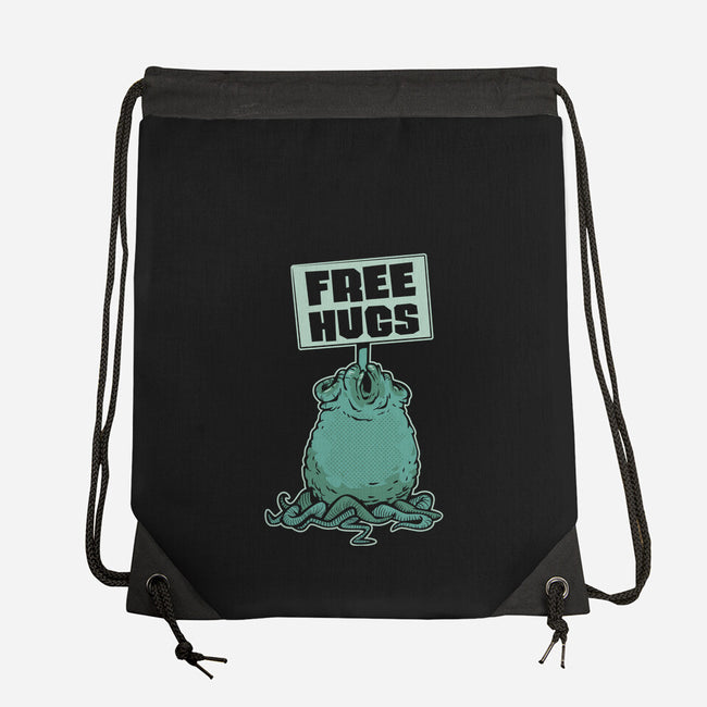 Free Hugs-none drawstring bag-ZombieDollars