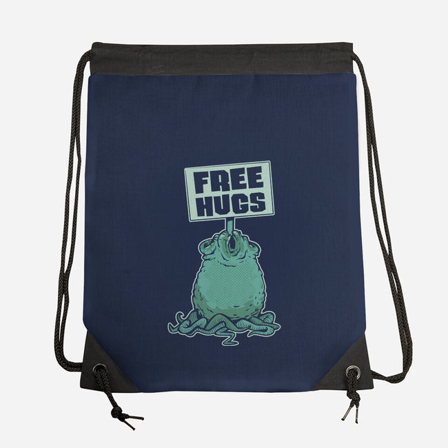 Free Hugs-none drawstring bag-ZombieDollars