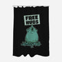 Free Hugs-none polyester shower curtain-ZombieDollars