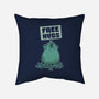 Free Hugs-none removable cover throw pillow-ZombieDollars