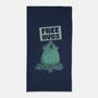 Free Hugs-none beach towel-ZombieDollars