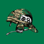 Game Over Man-womens fitted tee-6amcrisis