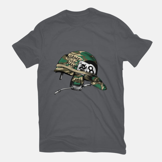 Game Over Man-mens basic tee-6amcrisis