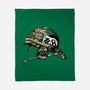 Game Over Man-none fleece blanket-6amcrisis