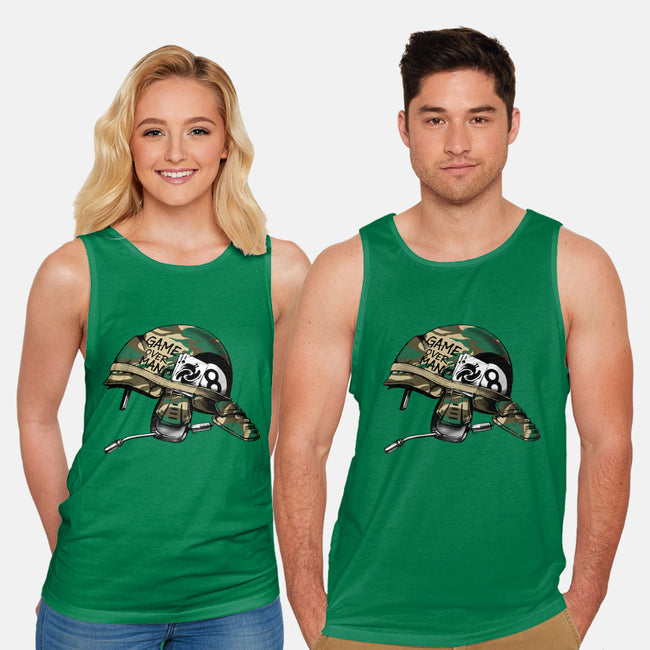 Game Over Man-unisex basic tank-6amcrisis