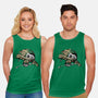 Game Over Man-unisex basic tank-6amcrisis