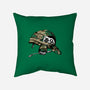 Game Over Man-none removable cover w insert throw pillow-6amcrisis