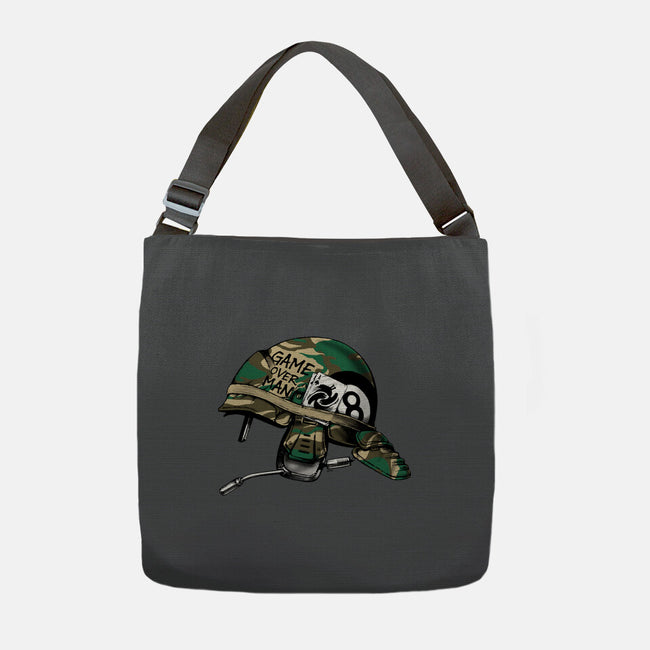 Game Over Man-none adjustable tote-6amcrisis
