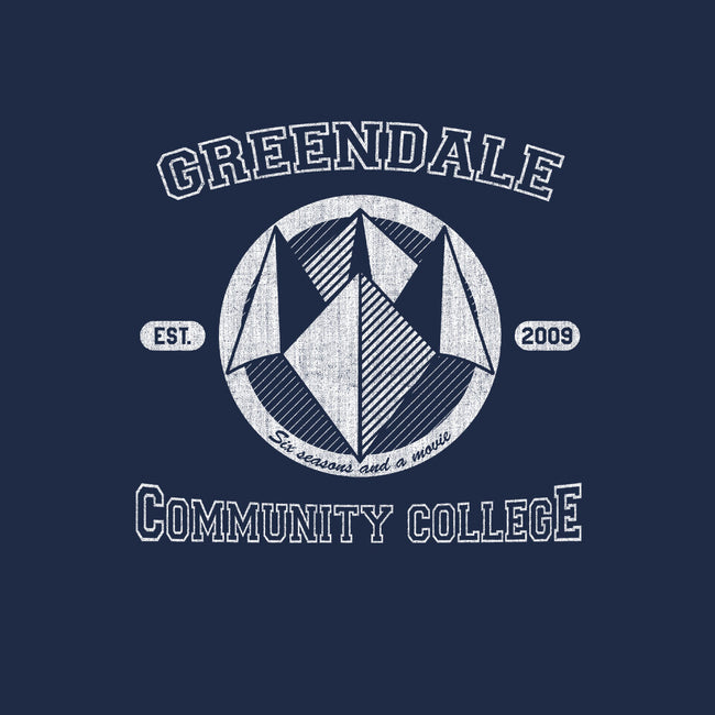 Greendale Community College-none beach towel-SergioDoe