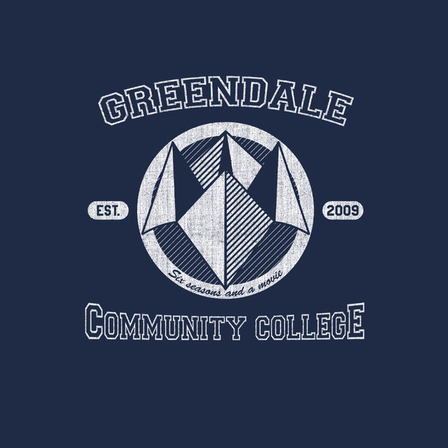 Greendale Community College-unisex zip-up sweatshirt-SergioDoe