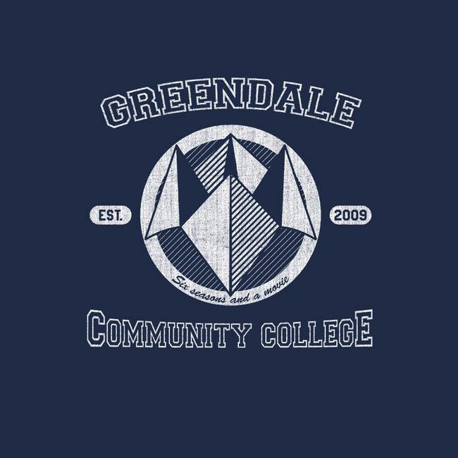 Greendale Community College-womens racerback tank-SergioDoe