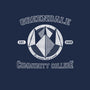 Greendale Community College-none stretched canvas-SergioDoe
