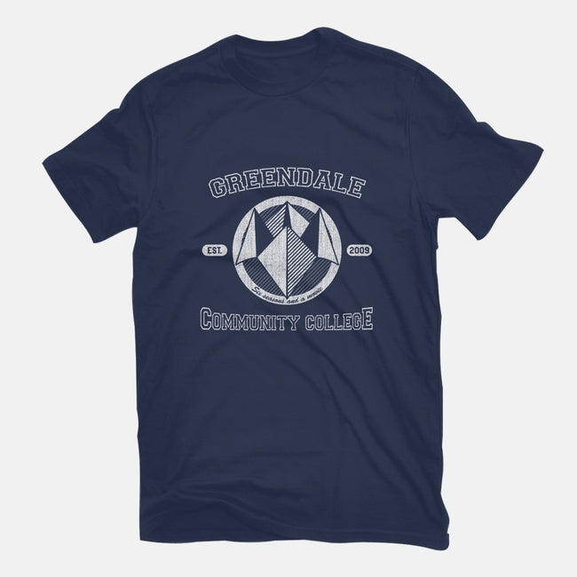 Greendale Community College-womens basic tee-SergioDoe