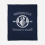 Greendale Community College-none fleece blanket-SergioDoe