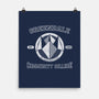 Greendale Community College-none matte poster-SergioDoe