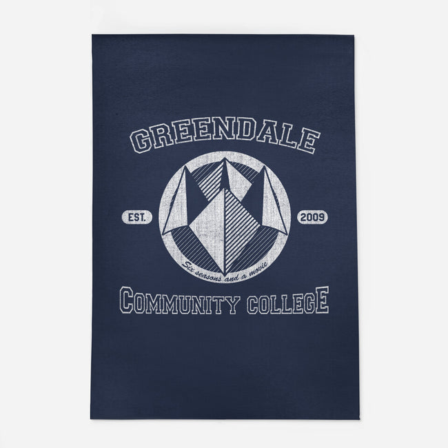 Greendale Community College-none outdoor rug-SergioDoe