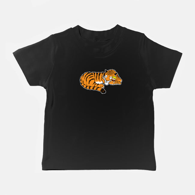 H and C-baby basic tee-C. Ben Snell