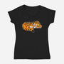 H and C-womens v-neck tee-C. Ben Snell