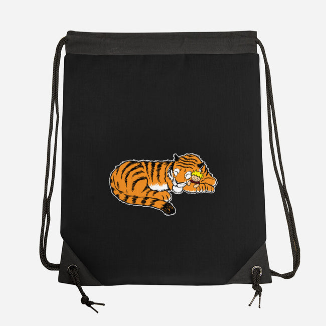 H and C-none drawstring bag-C. Ben Snell