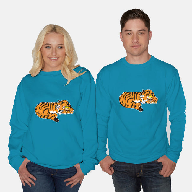 H and C-unisex crew neck sweatshirt-C. Ben Snell