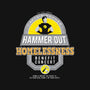 Hammer-Out Homelessness-none drawstring bag-TheBensanity