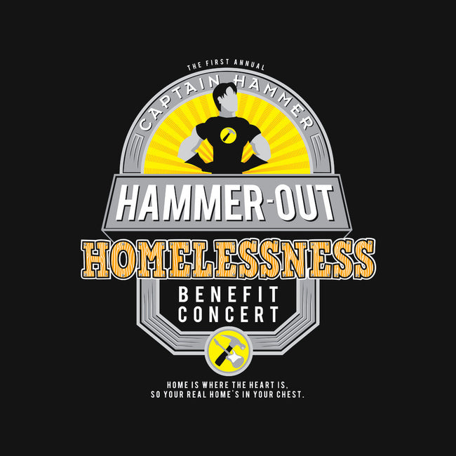 Hammer-Out Homelessness-youth basic tee-TheBensanity