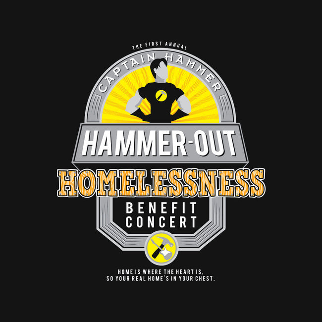 Hammer-Out Homelessness-none outdoor rug-TheBensanity