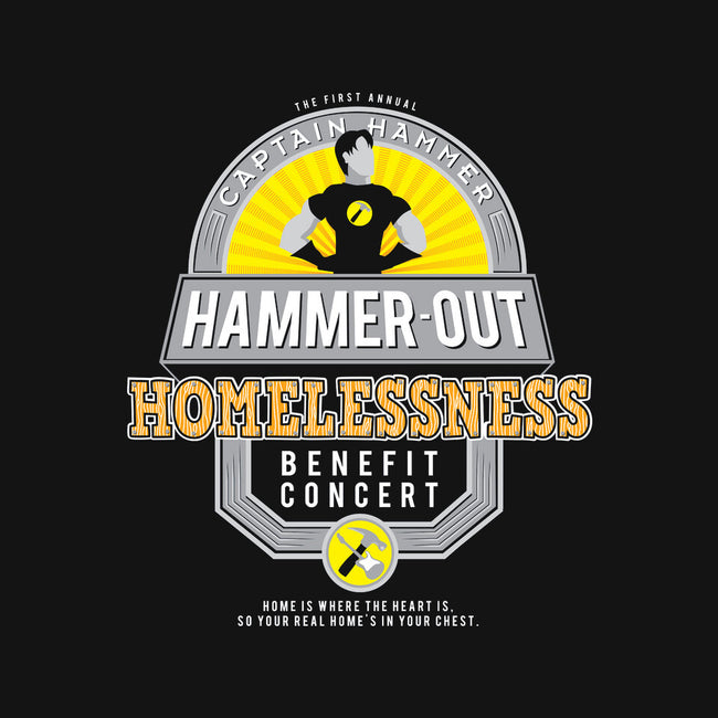 Hammer-Out Homelessness-none adjustable tote-TheBensanity