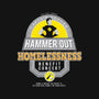 Hammer-Out Homelessness-womens racerback tank-TheBensanity
