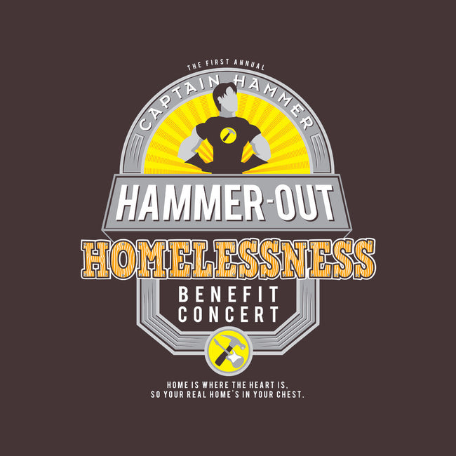 Hammer-Out Homelessness-none beach towel-TheBensanity