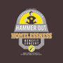 Hammer-Out Homelessness-womens off shoulder sweatshirt-TheBensanity