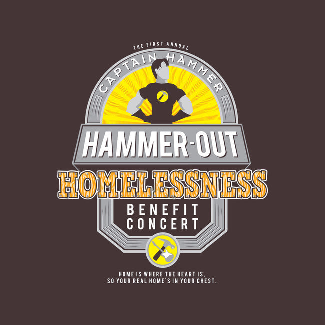 Hammer-Out Homelessness-none stretched canvas-TheBensanity