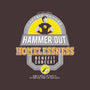 Hammer-Out Homelessness-unisex kitchen apron-TheBensanity