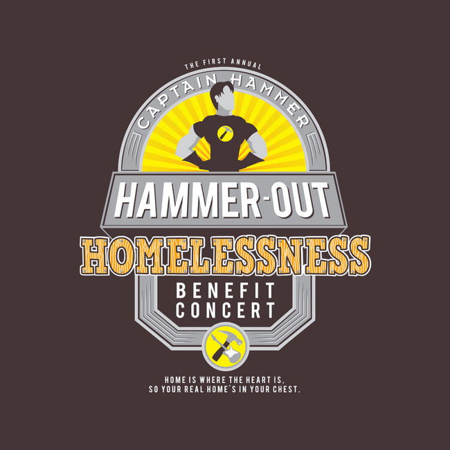 Hammer-Out Homelessness-none adjustable tote-TheBensanity