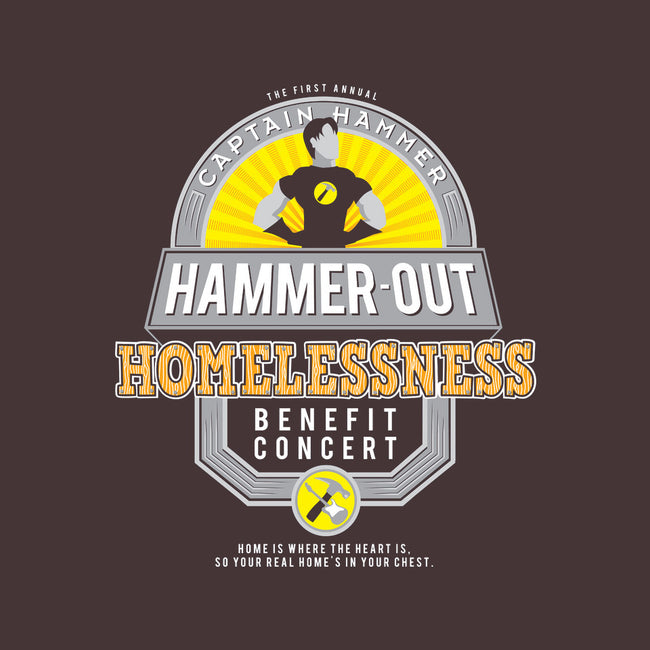 Hammer-Out Homelessness-mens basic tee-TheBensanity